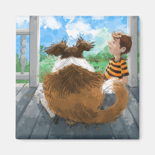 Imán Sheldon y Davie Relaxing