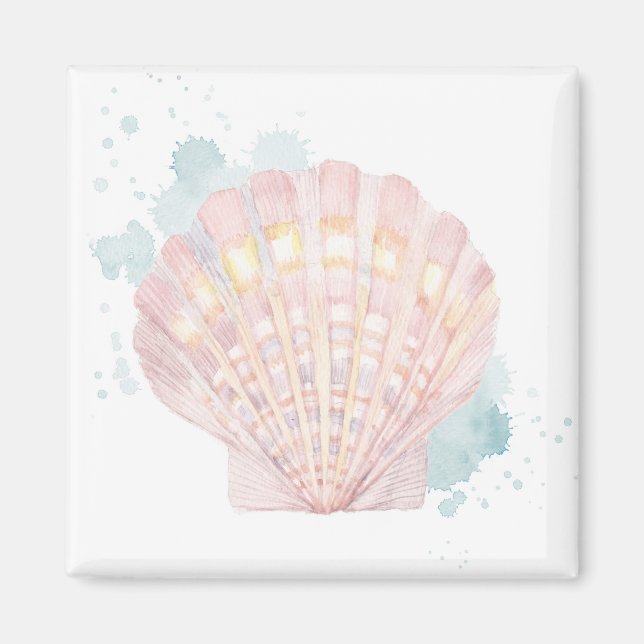 Imán Shell de la costa de Salento (Frente)