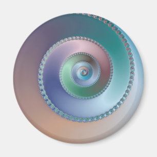 Imán Shell de mar - Fractal