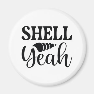 Imán Shell Yeah