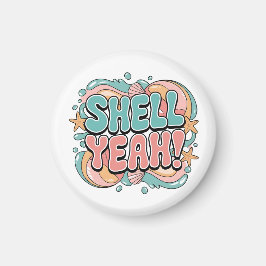 Imán ¡Shell Yeah! Playa