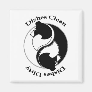 Imán Sheltie Dishlavaplatos Magnet