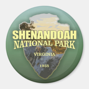 Imán Shenandoah NP (punta de flecha)