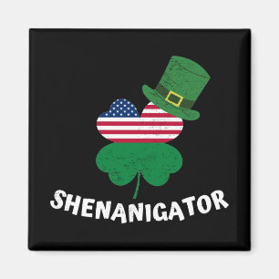 Imán Shenanigator del Día de San Patricio
