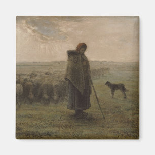 Imán Shepherdess y su multitud el   1862-63
