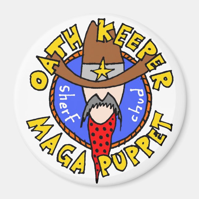 Imán Sherf Chud Magnet (Frente)