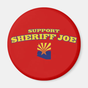 Imán Sheriff Joe de la ayuda