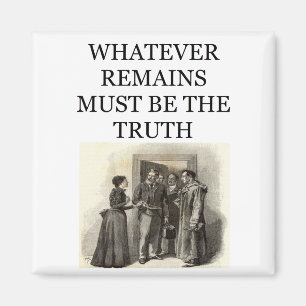 Imán sherlock holmes