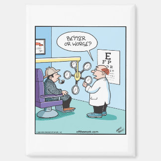 Imán Sherlock Homes Eye Doctor
