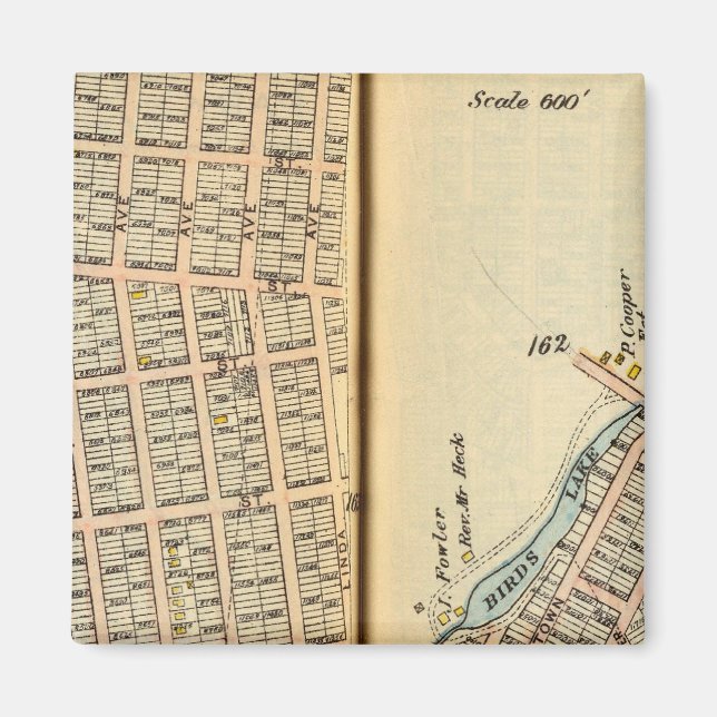 Imán Sherman Park, Nueva York (Frente)