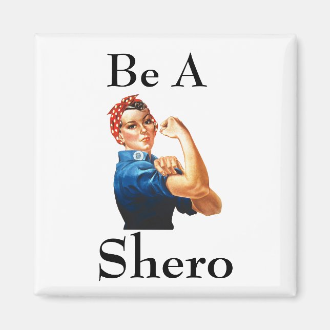 Imán Shero Magnet (Frente)