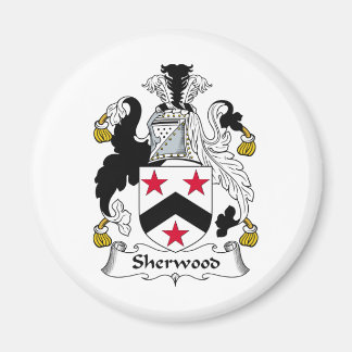 Imán Sherwood Family Crest
