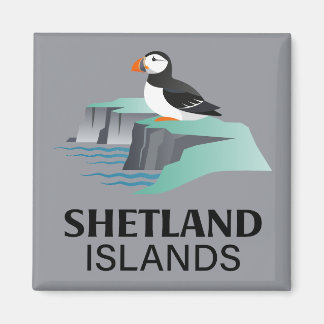 Imán Shetland Islands Scotland United Kingdom
