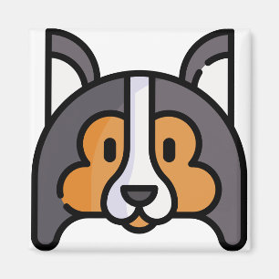 Imán Shetland Sheepdog