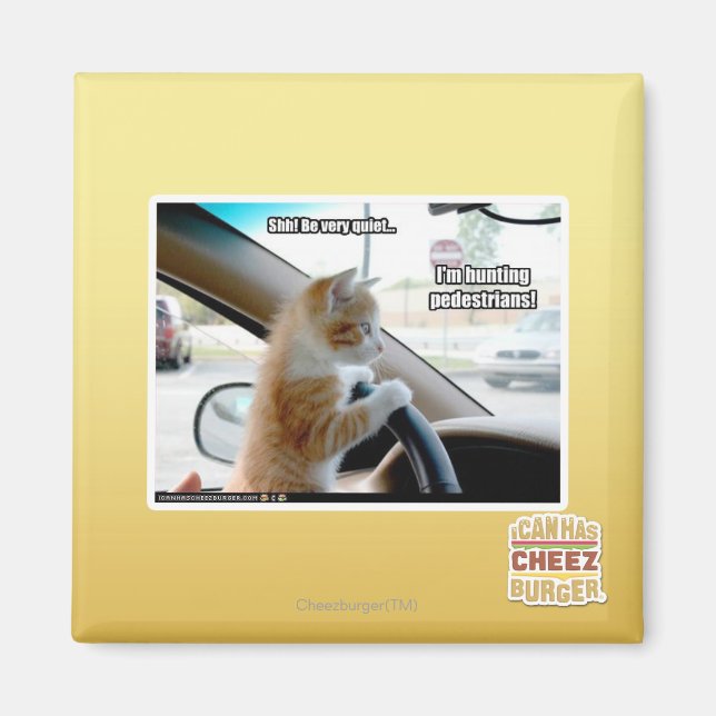 Imán ¡Shh! Estar muy callado (Frente)