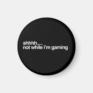 Imán shhh… no mientras que juego Im