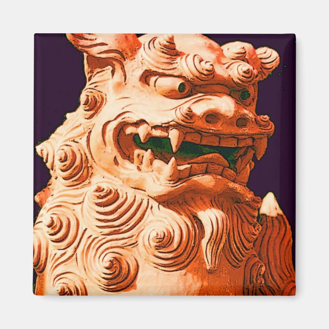 Imán Shi-shi (Frente)