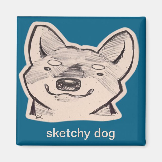 Imán Shiba  (Frente)