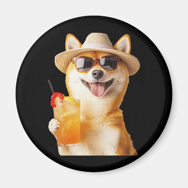 Imán Shiba Inu     (Frente)