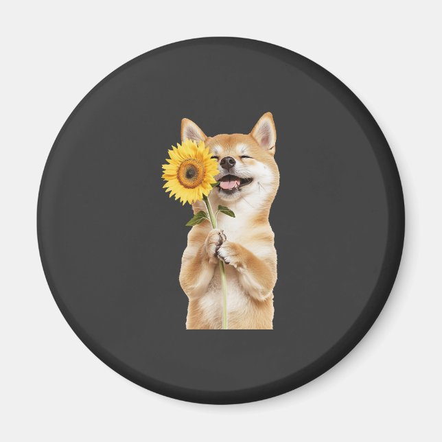 Imán Shiba Inu   (Frente)