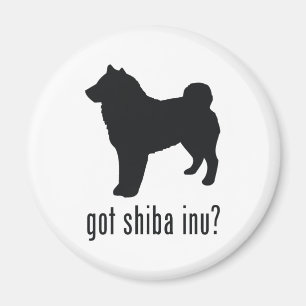 Imán Shiba Inu