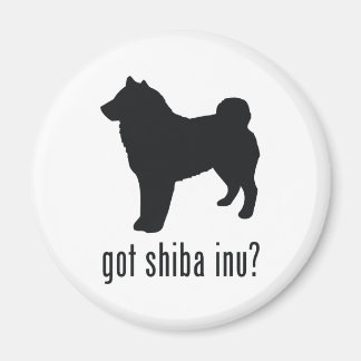 Imán Shiba Inu