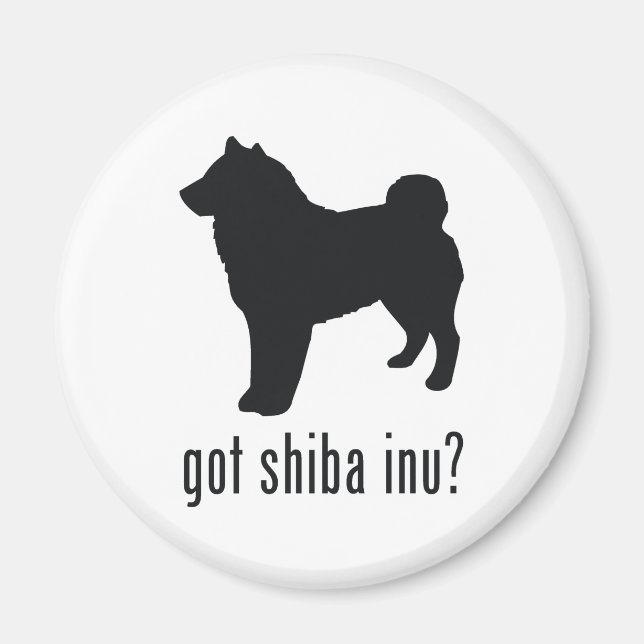 Imán Shiba Inu (Frente)