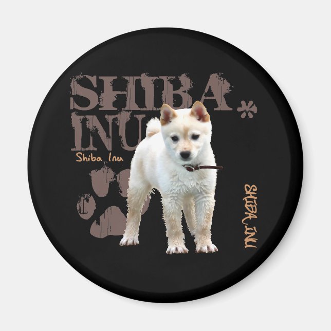 Imán Shiba Inu (Frente)