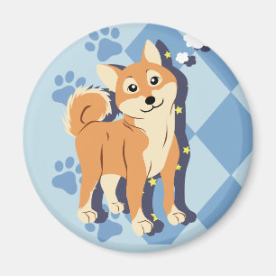 Imán Shiba Inu