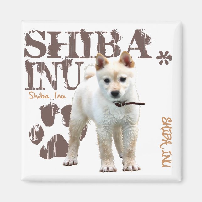 Imán Shiba Inu (Frente)