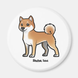 Imán shiba inu
