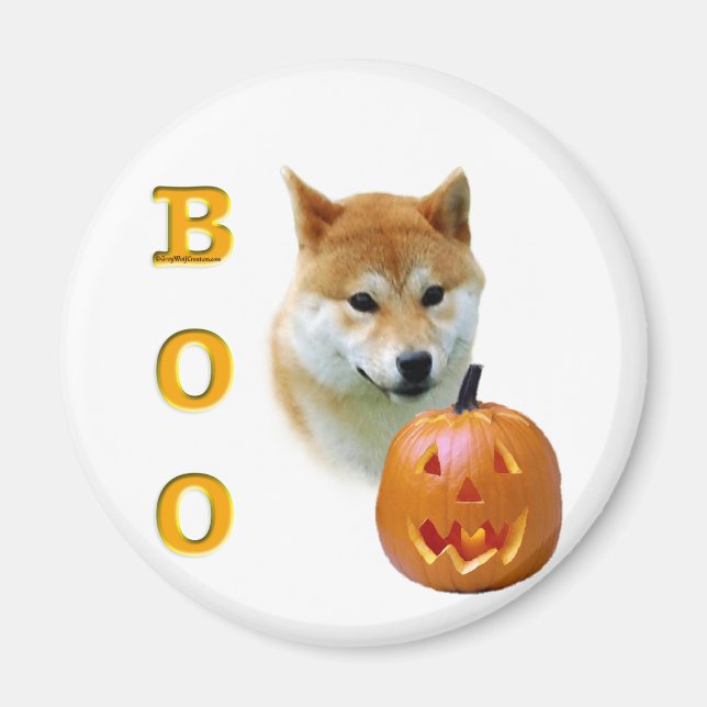 Imán Shiba Inu Boo (Frente)