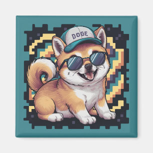 Imán Shiba Inu Cuppy Dog
