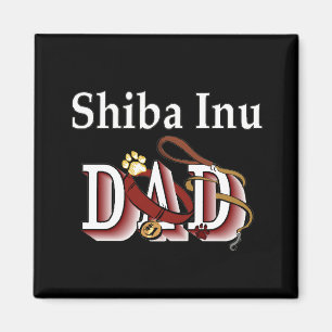 Imán shiba inu dad Magnet