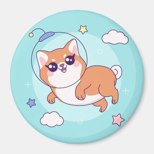Imán Shiba Inu Magnet (Frente)