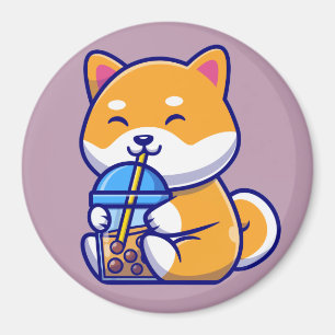 Imán Shiba Inu Magnet