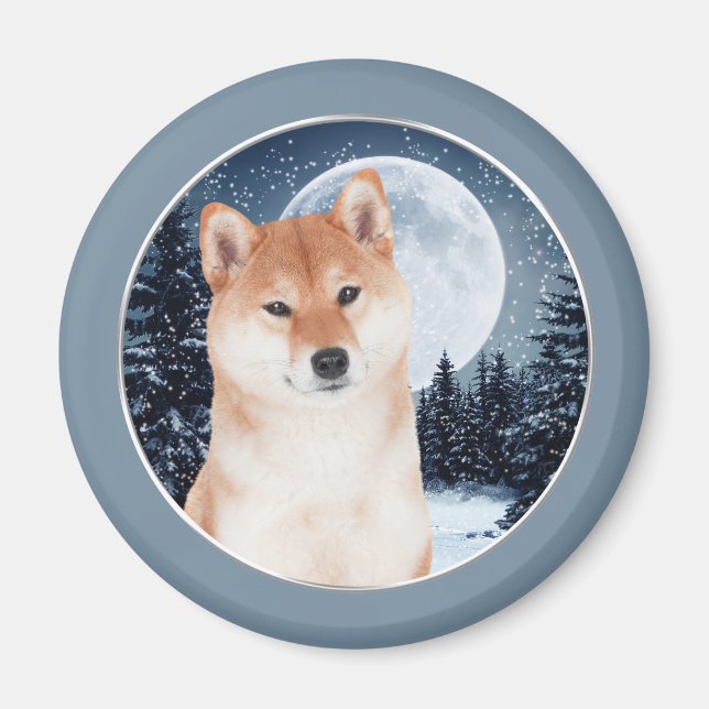 Imán Shiba Inu Magnet (Frente)