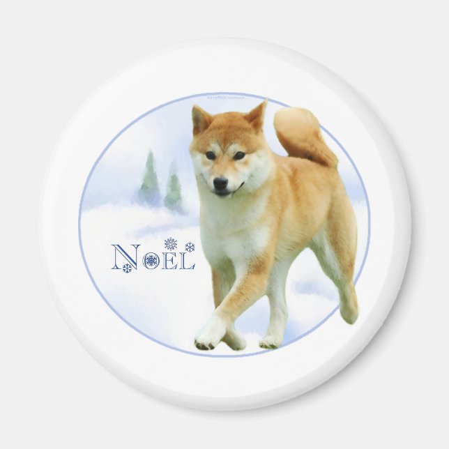Imán Shiba Noel - Magnet (Frente)