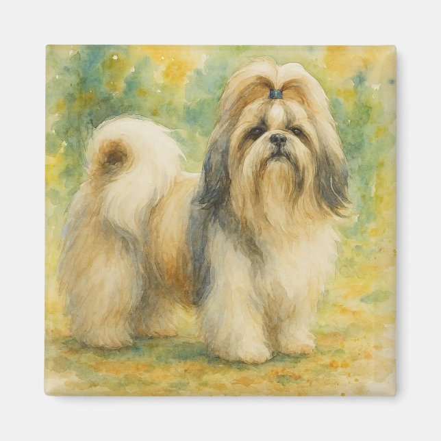 Imán Shih Tzu (Frente)