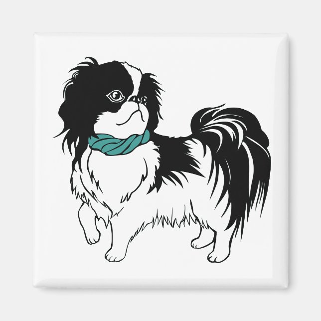 Imán Shih Tzu (Frente)