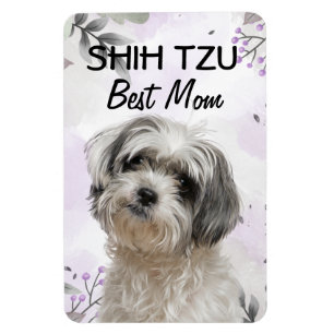 Imán Shih Tzu Best Mom