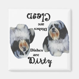 Imán Shih Tzu Dishlavnet Magnet