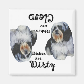 Imán Shih Tzu Dishlavnet Magnet