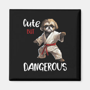Imán Shih Tzu Karate Kung Fu Boys Gi
