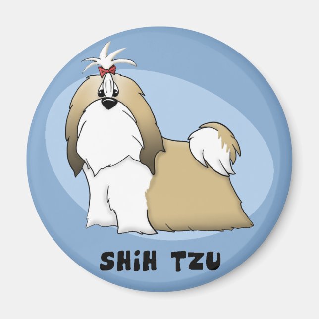 Imán Shih Tzu Magnet (Frente)
