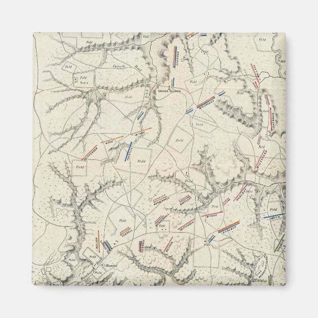 Imán Shiloh, Tennesse (Frente)