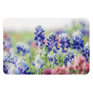 Imán Shimmering Bluebonnets