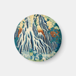 Imán Shimotsuke Kurokami-Yama Kirifuri no Taki japonés