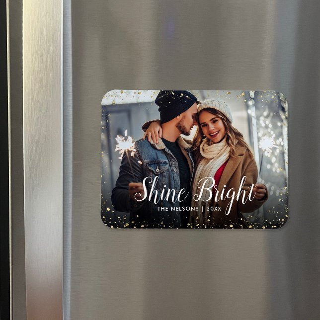 Imán Shine Bright | Superposición de la fotografía de G (Subido por el creador)