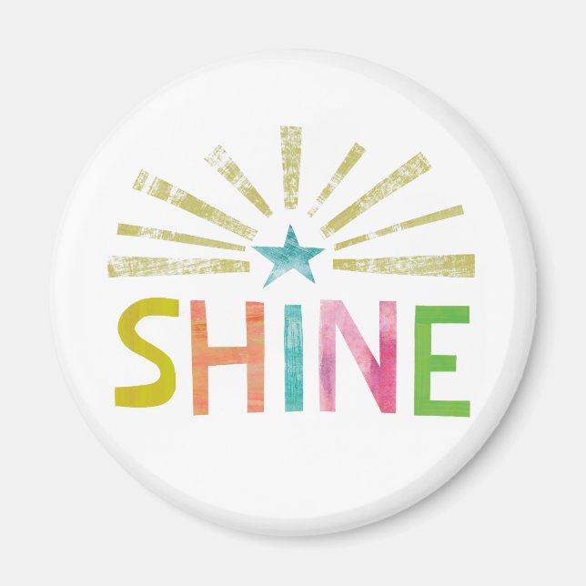 Imán Shine mágico (Frente)